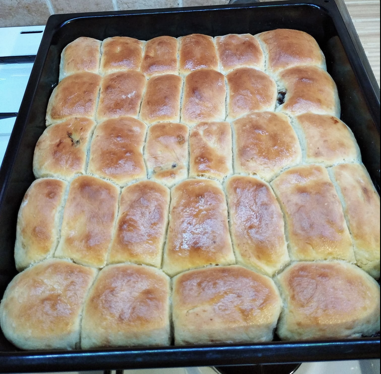 EXTRA hitre žemljice s kremnim nadevom - mehke kot pena: To testo uporabljam tudi za polžke, torte in žemljice!