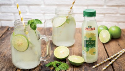 Pijača z okusom mojito &#x2013; brez alkohola